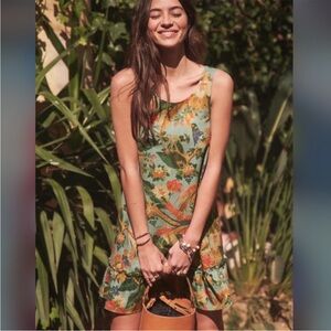 NWOT SÉZANE robe mathilde imprine birds dress